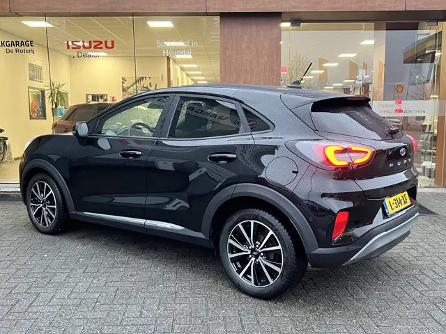 Ford Puma 1.0 EcoBoost Hybrid ST-Line | Apple/ android carplay | Cruise control | Trekhaak