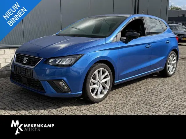 SEAT Ibiza 1.0 EcoTSI FR Business Connect 17"/Virtual cockpit/Climate/PDC/LED/Apple Carplay & Androi...