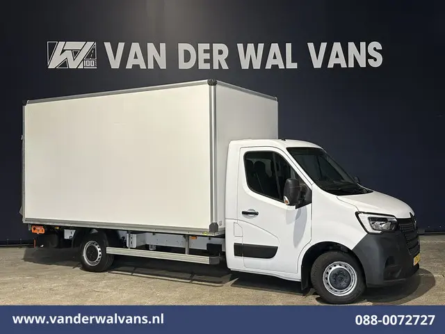 Renault Master 2.3 dCi 145pk Bakwagen Laadklep Euro6 Airco | LED | 990kg laadvermogen Bijrijdersbank...