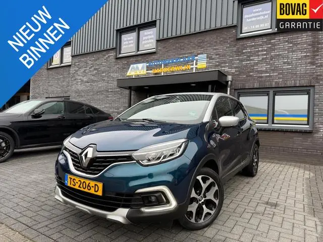 Renault Captur 1.2 TCe Intens | 2E EIGENAAR | 3/6/12MND GARANTIE | AUTOMAAT | LED | CRUIS | NAVI | L...