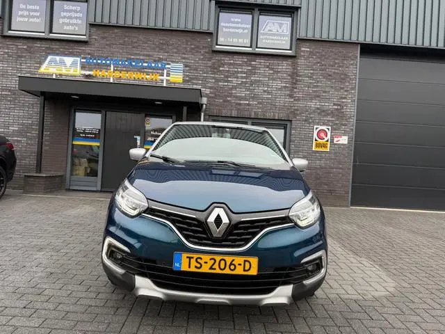 Renault Captur 1.2 TCe Intens | 2E EIGENAAR | 3/6/12MND GARANTIE | AUTOMAAT | LED | CRUIS | NAVI | L...