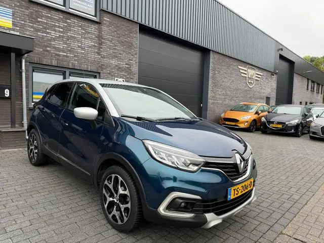 Renault Captur 1.2 TCe Intens | 2E EIGENAAR | 3/6/12MND GARANTIE | AUTOMAAT | LED | CRUIS | NAVI | L...