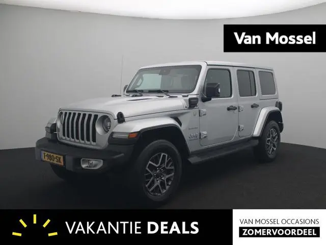 Jeep Wrangler Unlimited 4xe 380 Sahara | PHEV | Nederlandse auto |