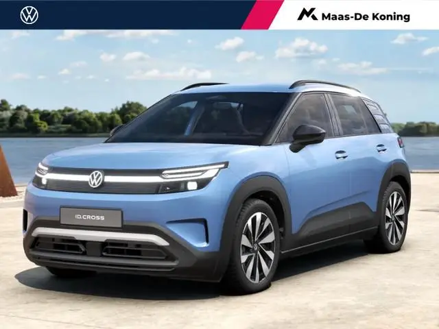 Volkswagen ID. Cross Style 52 kWh accu, 211 PK Elektrische aandrijving · Comfort Pakket · Zijruiten...