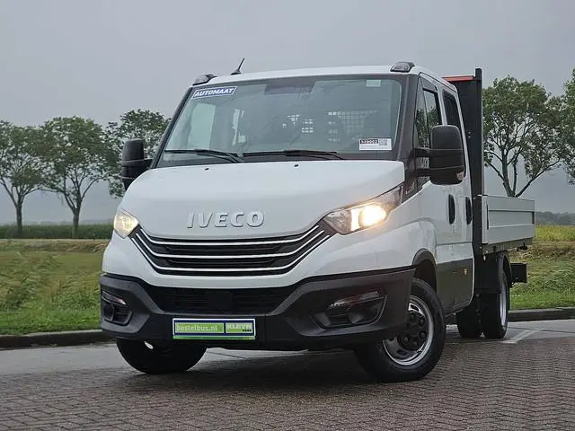 IVECO DAILY 35C14 dub.cab open-laadbak