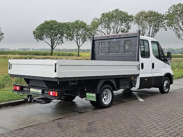 IVECO DAILY 35C14 dub.cab open-laadbak
