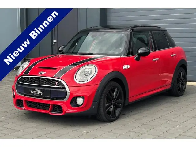 MINI Mini 2.0 Cooper S Chili Serious Business JCW Pakket PANO HUD