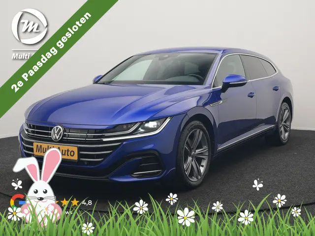 Volkswagen Arteon Shooting Brake 1.4 TSI eHybrid R-Line PHEV 218pk Dealer O.H. | Trekhaak Af Fabriek...