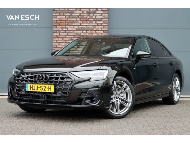 Audi A8 60 TFSI e Quattro S-Line | Luchtvering | ACC | Bang&Olufsen | Massage | Stoelventilatie | HU...