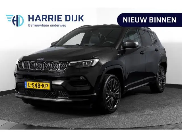 Jeep Compass 4xe 240 Plug-in Hybrid Electric 80th Anniversary | Dig. Cockpit | Adapt. Cruise | PDC |...