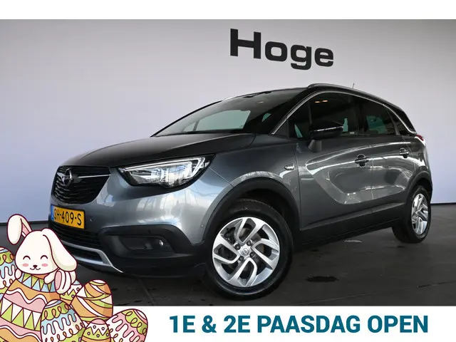 Opel Crossland X 1.2 Turbo Innovation Clima Navigatie  Apple CarPlay Stoelverwarming Inruil Mogelijk...