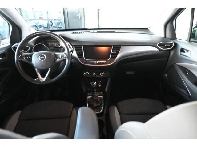 Opel Crossland X 1.2 Turbo Innovation Clima Navigatie  Apple CarPlay Stoelverwarming Inruil Mogelijk...
