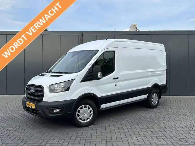 Ford Transit 350 2.0 TDCI 130 PK / L2H2 / WORDT VERWACHT / 1e EIG. / 33.218 KM / AIRCO / CRUISE CONT...
