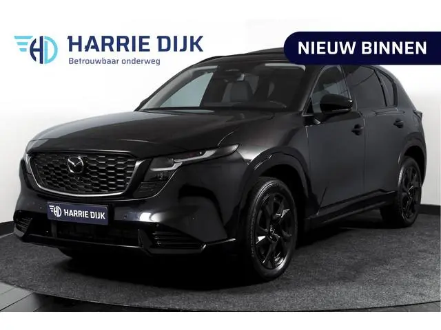 Mazda CX-5 2.5 E-SKYACTIV G 141 M HYBRID Homura | S/K-Panodak | Dig. Cockpit | Adapt. Cruise | Stoel...