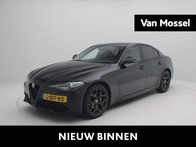Alfa Romeo Giulia 2.0T Sprint | Apple Carplay/Android Auto | Lederen Bekleding | Camera | Lichtmetal...