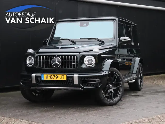 Mercedes-Benz G-klasse 63 Edition 1 | LEDER | MEMORY | BURMESTER | SCHUIFDAK | STOELVERK. | 360° CAM...