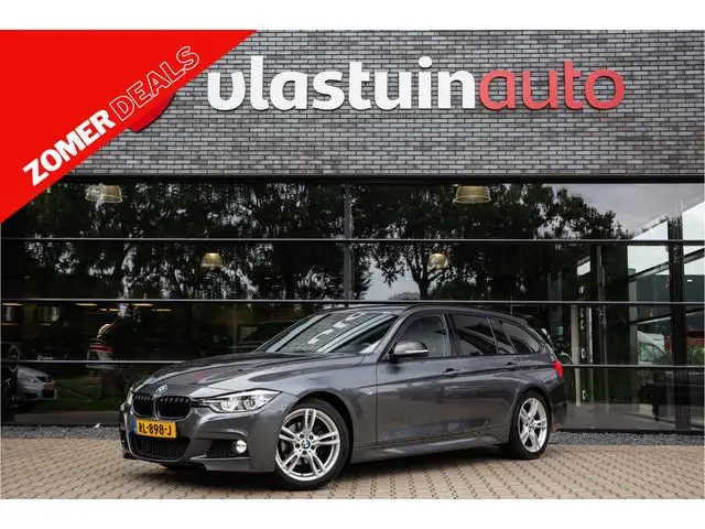 BMW 3-serie Touring 320i High Executive M-Sport , Leder, Trekhaak, Stoelverwarming, Carplay
