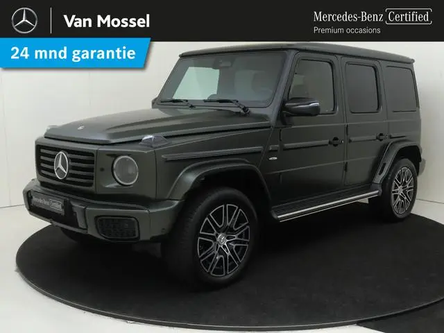 Mercedes-Benz G-klasse 580 met EQ-Technologie 116 kWh / AMG/ Schuifdak/ Burmester/ 360 camera/ MANUF...