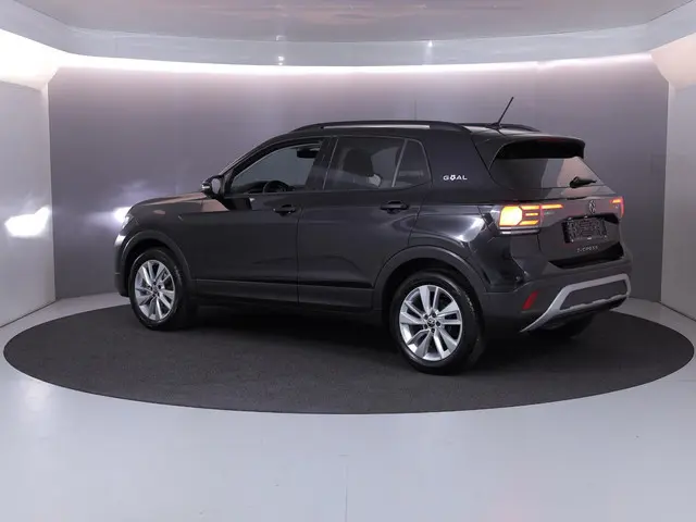 Volkswagen T-Cross 1.0 TSI Life GOAL 95 pk | Navigatie | Parkeersensoren | Autom. airco | Stoelverwarming | Adaptieve cruise control |