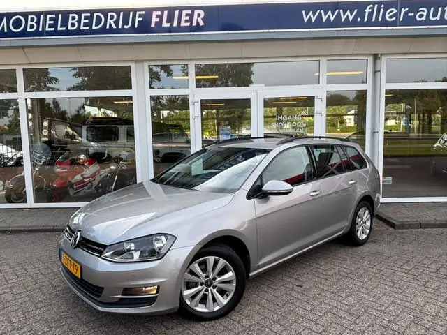 Volkswagen Golf Variant 1.2 105PK TSI Comfortline | PDC V+A | Clima | Cruise | Navi | Orig. NL | NAP...