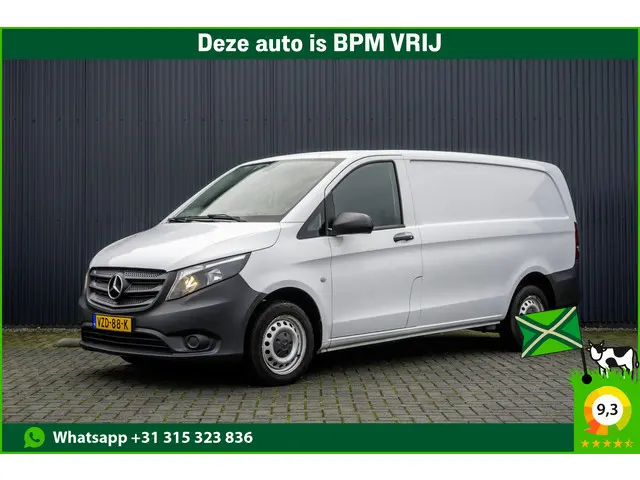 Mercedes-Benz Vito 114 CDI L2H1 | Automaat | Cruise | 3-Zits