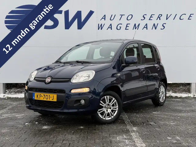 Fiat Panda 1.2 Lounge | Airco | Elek. Rame | RIJKLAAR!