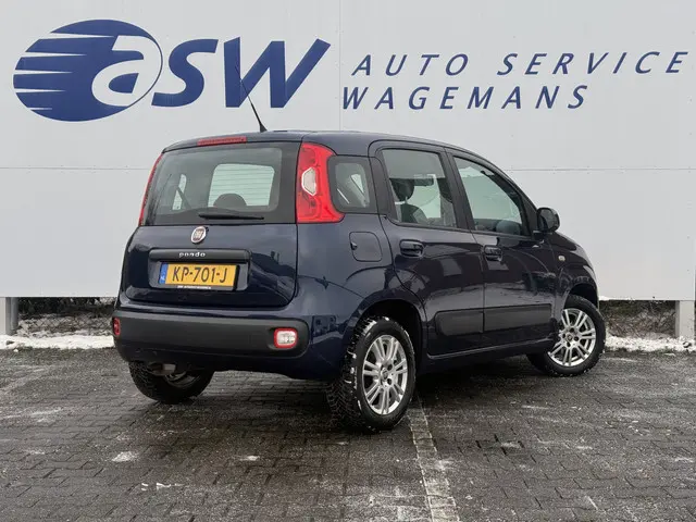 Fiat Panda 1.2 Lounge | Airco | Elek. Rame | RIJKLAAR!
