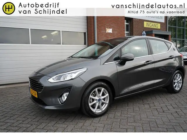 Ford Fiesta 1.0 ECOBOOST HYBRID TITANIUM OKT 2020 ORIGINEEL NEDERLANDS LED ANDRODI/APPLECARPLAY NAVI...