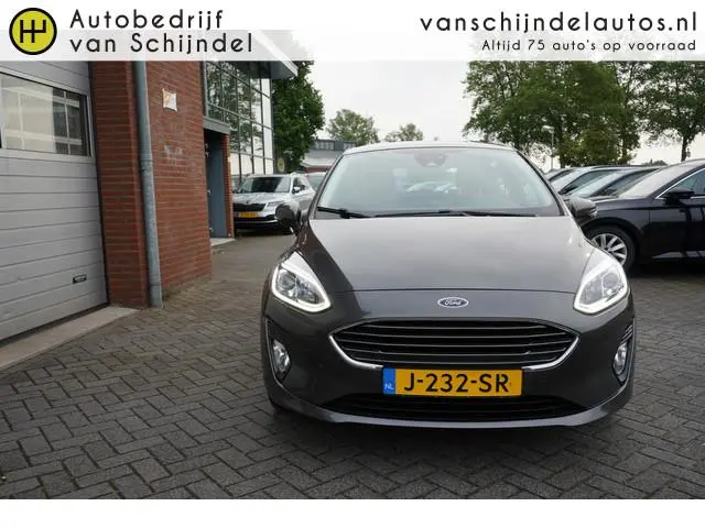 Ford Fiesta 1.0 ECOBOOST HYBRID TITANIUM OKT 2020 ORIGINEEL NEDERLANDS LED ANDRODI/APPLECARPLAY NAVI...