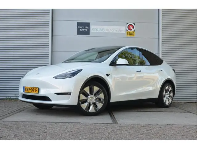 Tesla Model Y Long Range AWD 75 kWh Enhanced AutoPilot3.0+FSD (twv 7.500,-)