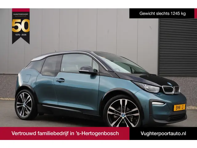 BMW i3 Executive 42kw 120Ah Adaptive cruise/ Blue Ridge mountain/W-pomp