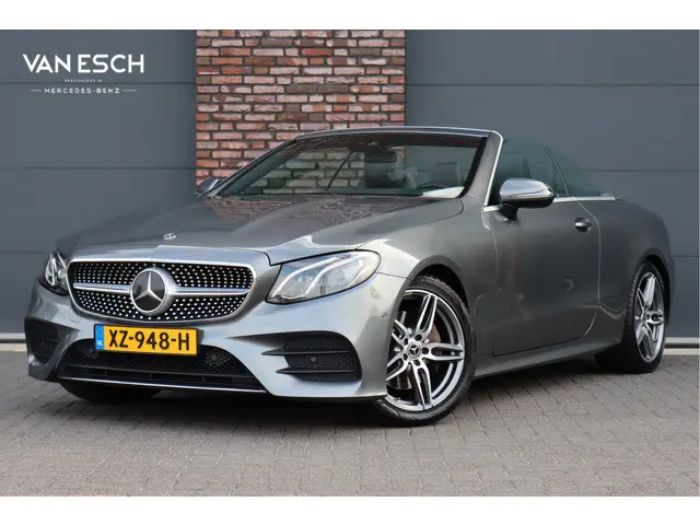 Mercedes-Benz E-klasse Cabrio 200 AMG Line | Airscarf | Distronic Pro | Camera | Nappa Leder | Sfeer...