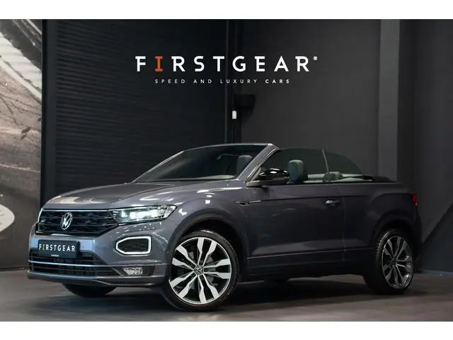 Volkswagen T-Roc Cabrio 1.5 TSI R-Line *BEATS Sound-systeem / Winterpakket / LED-Koplamp / Black-Sty...