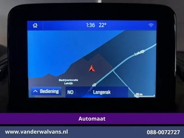 Ford Transit Connect 1.5 EcoBlue 100pk Automaat L1H1 Euro6 Airco | Camera | Navigatie | Cruisecontro...