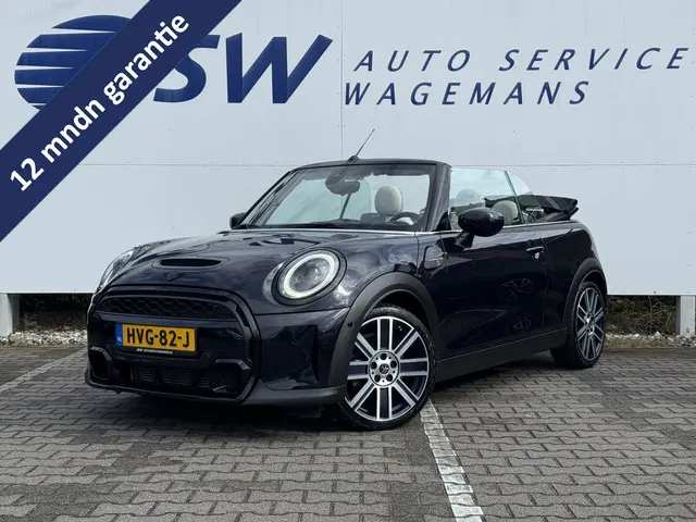 MINI Mini Cabrio 2.0 Cooper S MINI Yours | HUD | ACC | Camera | CarPlay | 18 inch