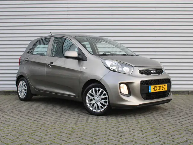 Kia Picanto 1.0 CVVT ComfortLine | Airco | Navigatie | 14" LM | Dealeronderhouden! |