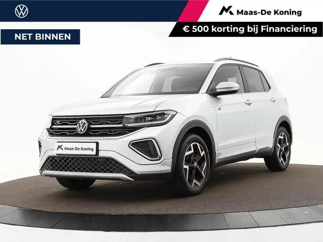 Volkswagen T-Cross 1.5 TSI 150pk DSG R-Line Edition  Camera · Afneembare trekhaak · Stoelverwarming...