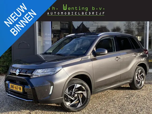 Suzuki Vitara 1.5 Hybrid Style | Panoramadak | Adaptieve Cruise Control | Keyless Entry | Stoelverwa...
