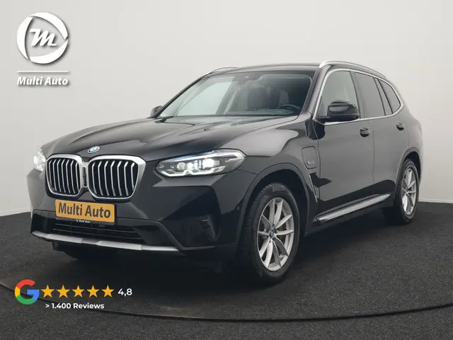 BMW X3 xDrive30e X Line FACELIFT Plug In Hybrid 293pk Dealer O.H. PHEV | 360 Camera | Sportstoelen V...