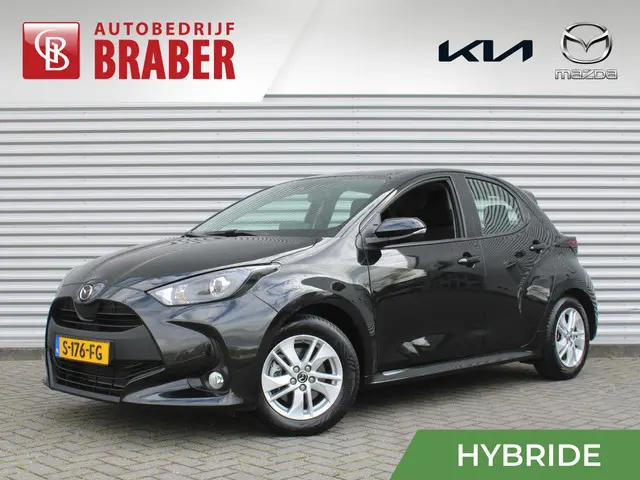 Mazda 2 Hybrid 1.5 Agile | Trekhaak | Stuur-/stoelverwarming | Camera | Cruise adapt. | Clima | Appl...