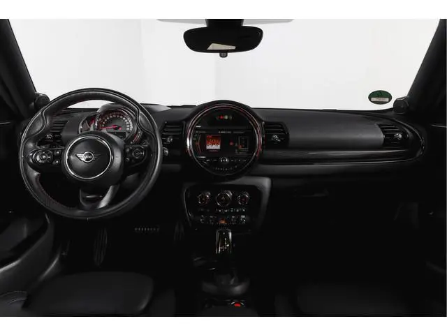 MINI Clubman 2.0 JCW ALL4 Chili | S/K-Panodak | Adapt. Cruise | Stoelverw. | PDC | Camera | NAV + Ap...