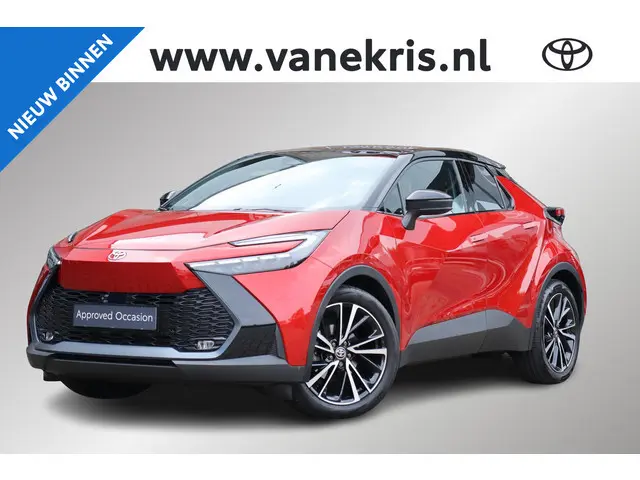 Toyota C-HR 1.8 Hybrid 140 Executive, HUD, 360 camera, Panoramadak