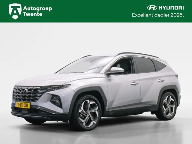 Hyundai Tucson 1.6 T-GDI PHEV Premium 265pk 4WD | Trekhaak afneembaar
