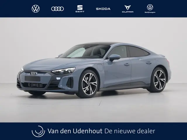 Audi e-tron GT GT 93 kWh Panorama Camera Matrix Stoelverwarming Carplay Navigatie 96