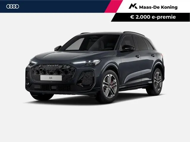 Audi Q5 2.0 TFSI e-hybrid quattro S edition 299 PK · Tech plus · Glazen panoramadak · Exterieurpakke...