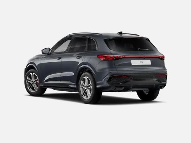 Audi Q5 2.0 TFSI e-hybrid quattro S edition 299 PK · Tech plus · Glazen panoramadak · Exterieurpakke...