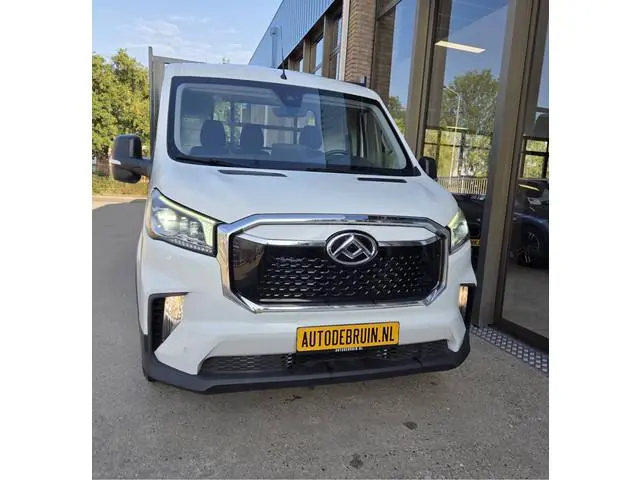 Maxus eDeliver 9 L4 65 kWh Airco Cruisecontrol Stoelverwarming Open laadbak / Pick-up N1