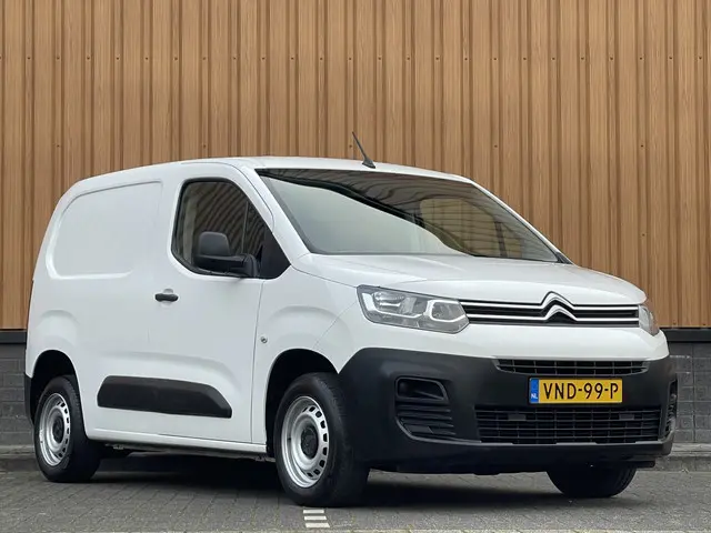 Citroën Berlingo 1.5 BlueHDI Control | Origineel Nederlands | Nap | Automatische Verlichting | Radio...