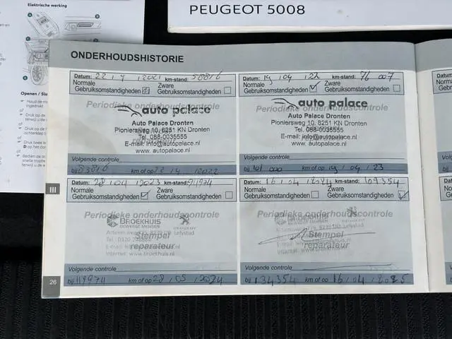 Peugeot 5008
