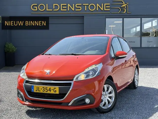 Peugeot 208 1.2 PureTech Blue Lion 1e Eigenaar,D-riem vv in 2022,Carplay,Navi,Airco,Cruise,5 Deurs,P...